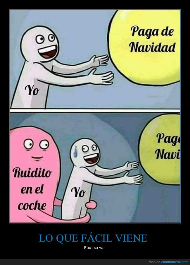 paga de navidad,ruidito,coche