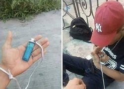 Enlace a Solución para los mecheros que desaparecen misteriosamente