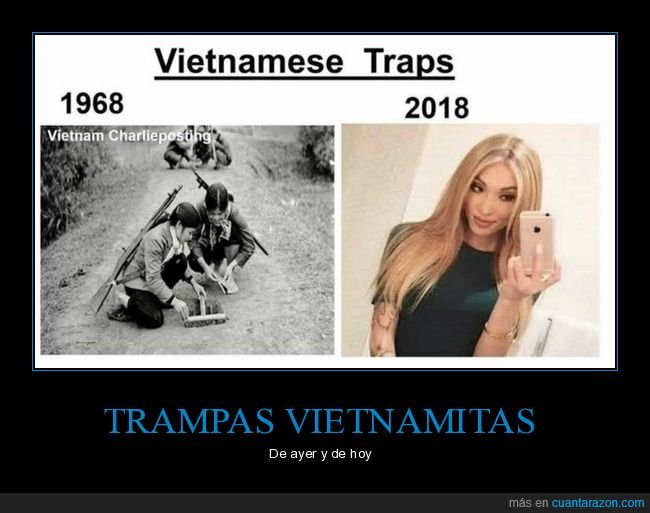 vietnamitas,trampas,traps