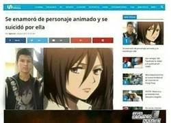 Enlace a El amor duele, incluso cuando ella no existe.