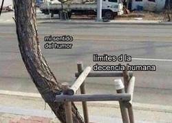 Enlace a Sentido del humor que sobrepasa los límites de la decencia humana