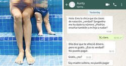 Enlace a Esta madre exigía dar clases de natación a su hijo en exclusiva y le diera a ella el dinero