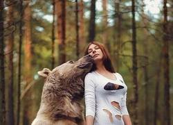 Enlace a Oso amoroso