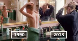 Enlace a Comparan “Solo en casa” de 1990 con el anuncio de 2018, y se ve que Macaulay Culkin tiene buen aspecto