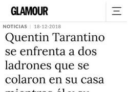 Enlace a Una película basada en hechos reales y protagonizada por Quentin Tarantino
