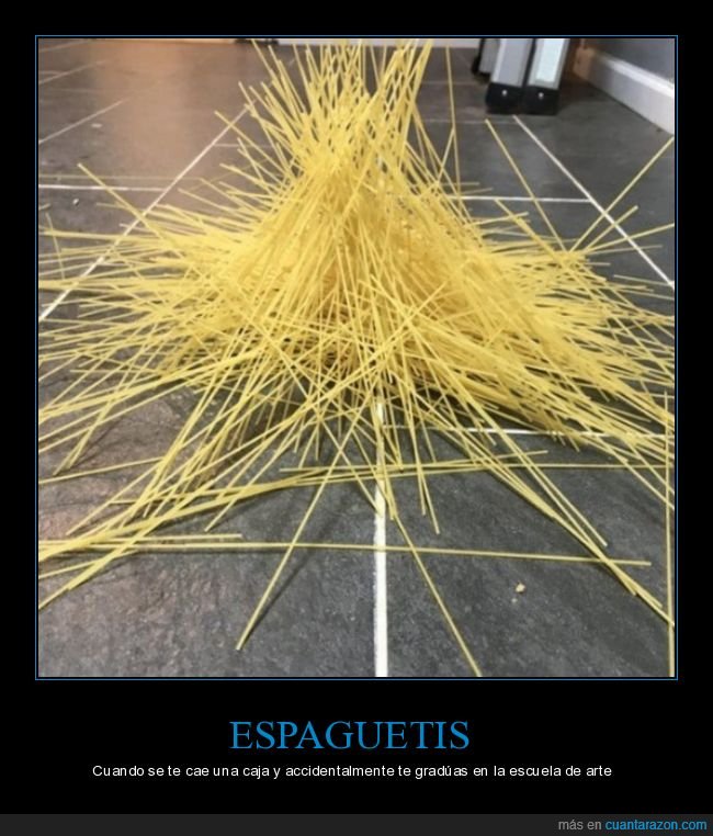 spaghetti,caer,arte