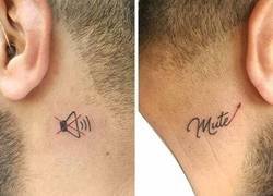 Enlace a Mute activado