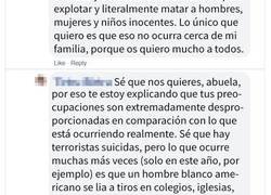 Enlace a Esta adolescente harta de la ignorancia de su abuela al escribir en Facebook, la hace callar en público