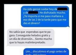 Enlace a La caradura de esta madre se niega a pagarle a la niñera de sus hijos por este lamentable motivo