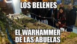 Enlace a El warhammer de las abuelas