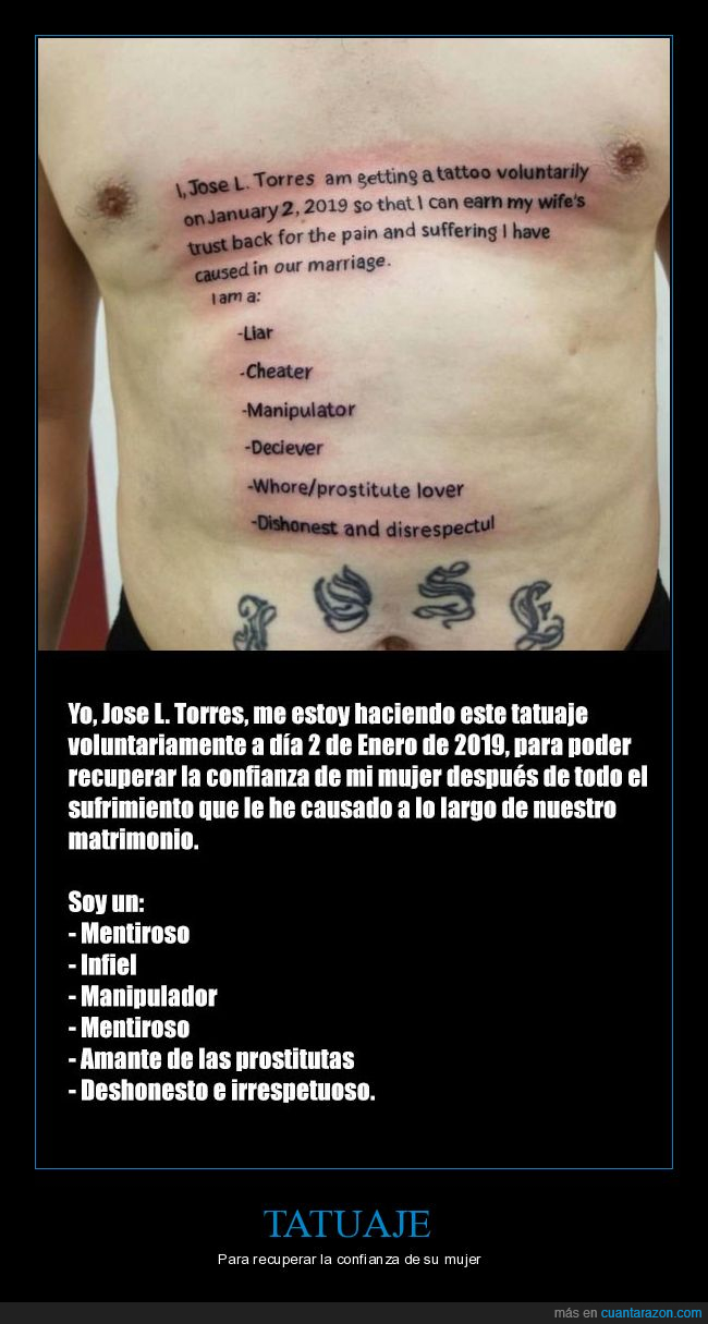 tatuaje,confianza,mujer,wtf