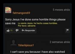 Enlace a Esto es demasiado incluso para Jesús...