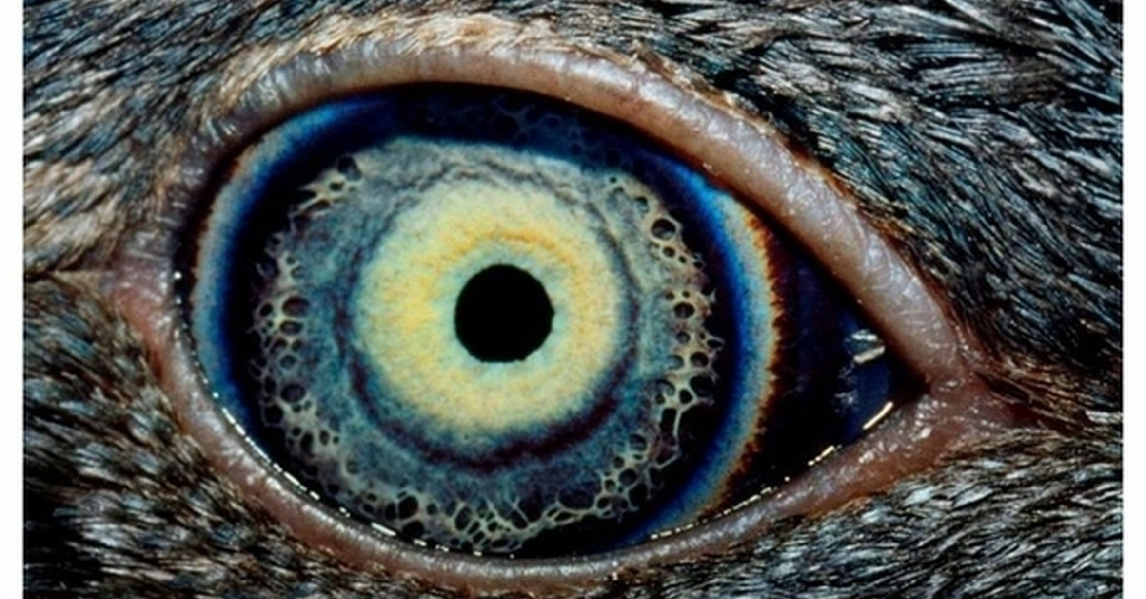 странный зрачок