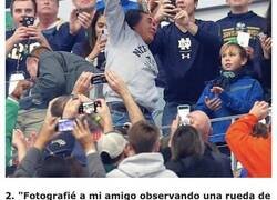 Enlace a Afortunados que lograron tomar la foto perfecta en el momento adecuado
