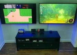 Enlace a La evolución del Zelda en dos imágenes