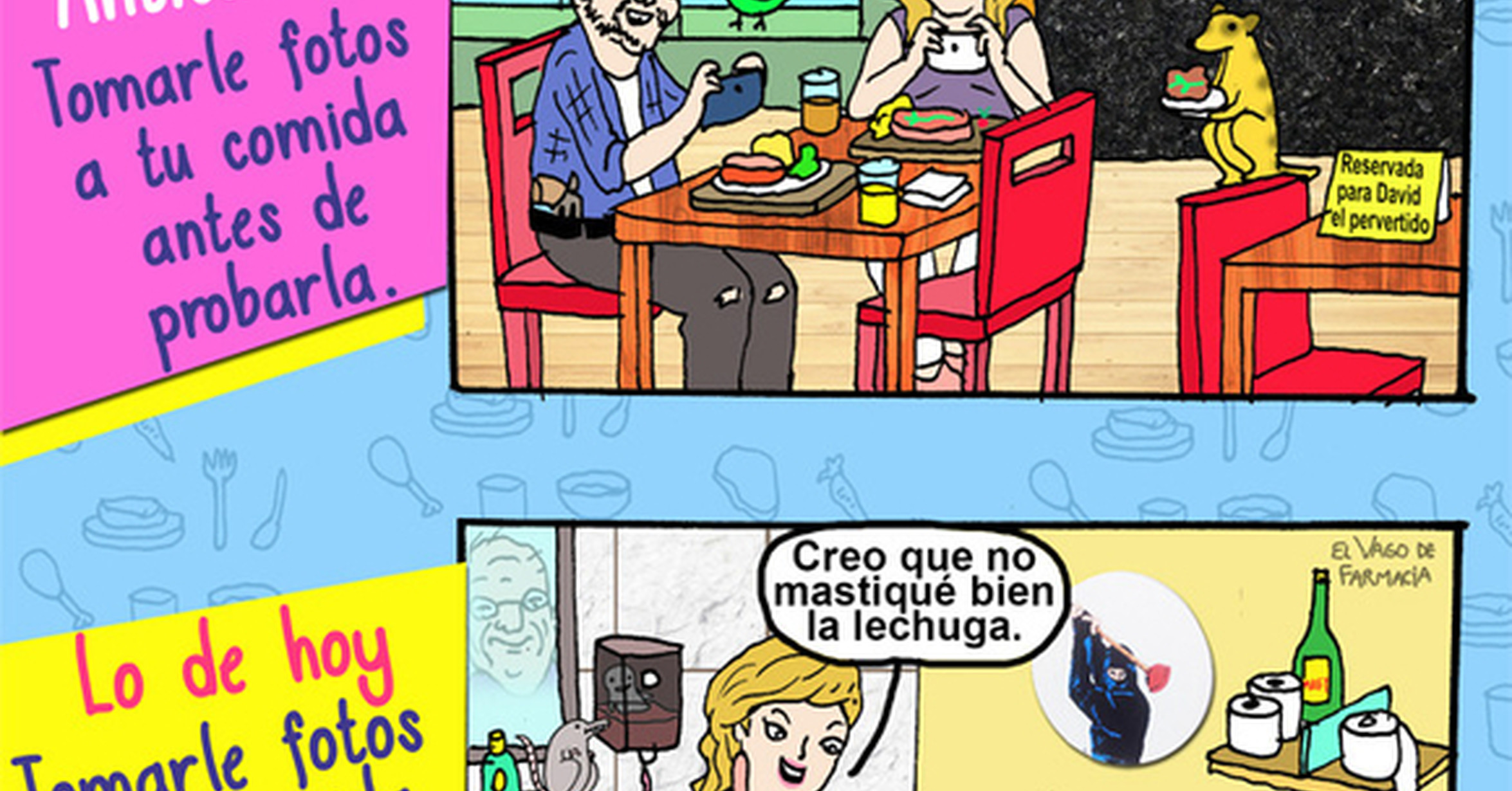 ¡Cuánta razón! / Las fotos que están de moda ahora