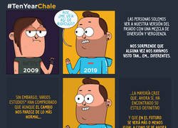 Enlace a 10 Years Challenge, la penúltima moda de internet