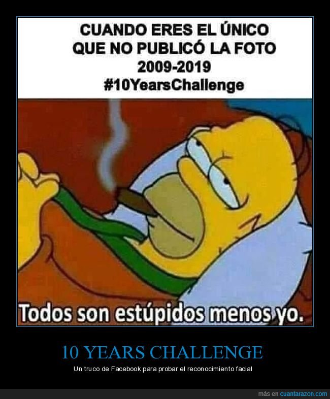 10 years challenge,10 años,único,no publicar