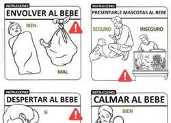 Enlace a Instrucciones para padres primerizos
