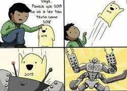 Enlace a Lidiando con el 2019