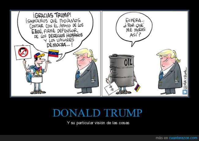 donald trump,venezuela,petróleo,políticos