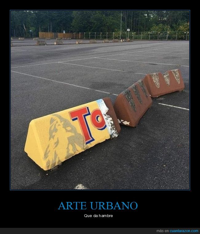 arte urbano,toblerone