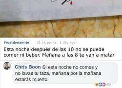 Enlace a Un estudiante extranjero hospitalizado en China recibe una nota de una enfermera que no habla inglés