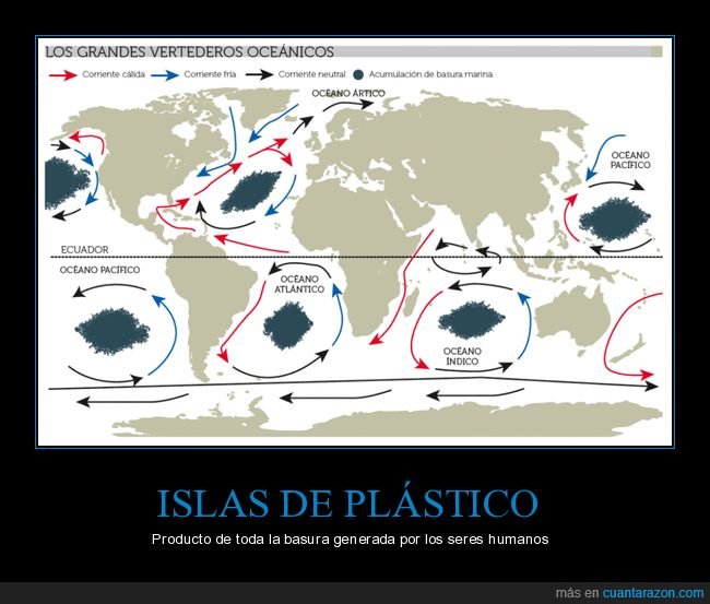 islas,plástico,contaminación,océanos