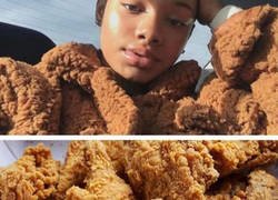 Enlace a Ese abrigo me ha dado hambre