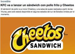 Enlace a Lo último de KFC