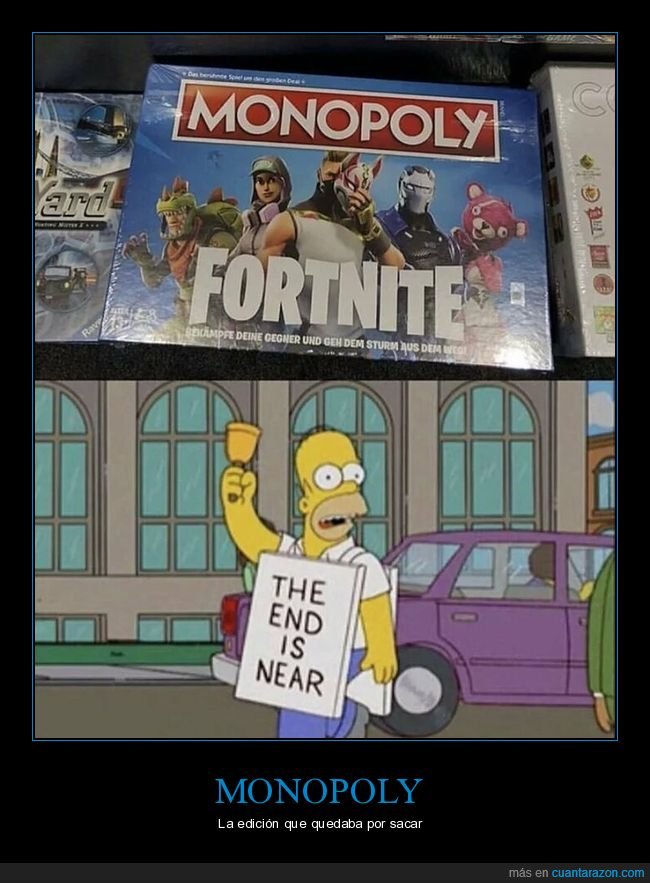 monopoly,fornite