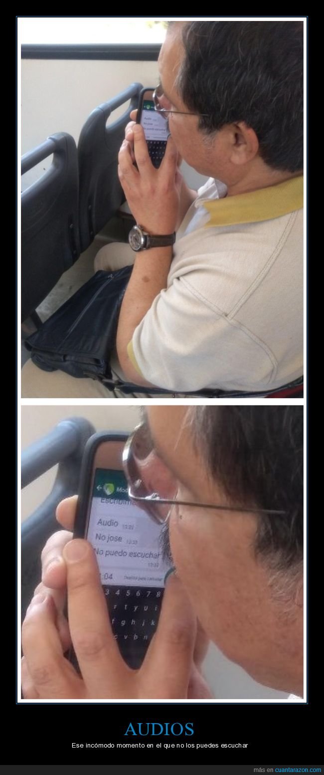 No puedo escuchar los audios de whatsapp clearance