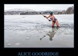 Enlace a La mujer que no conocía el frío