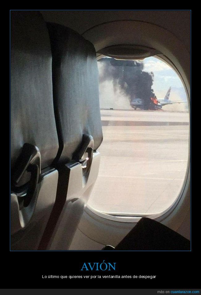 avión,ventanilla,ardiendo
