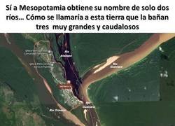 Enlace a No es Mesopotamia, es San Fernando de Atabapo.