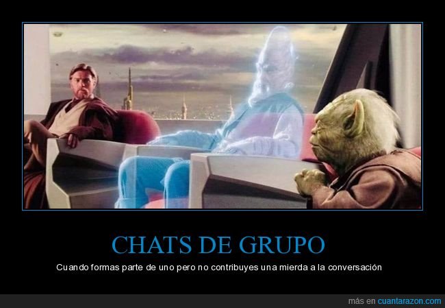 chat,grupo,contribuir,conversación,star wars