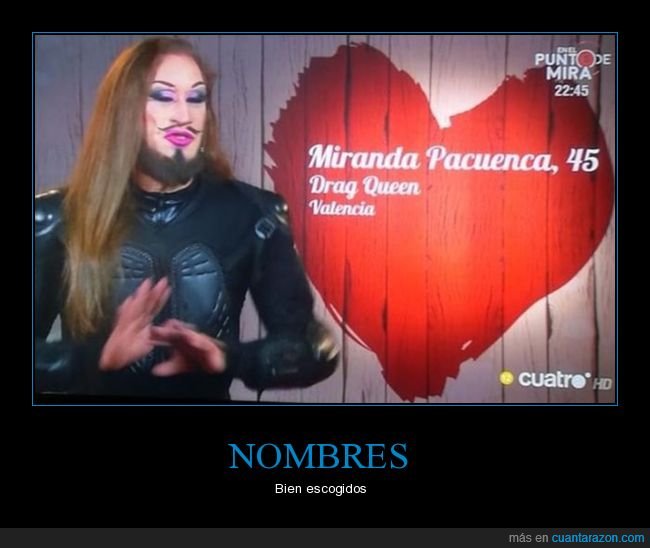 miranda pacuenca,first dates,nombre