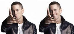 Enlace a Hacen que Eminem “sonría” photoshopeando sus fotos, y ahora tiene mejor aspecto