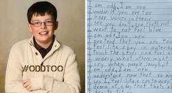 Enlace a Este niño con autismo escribió un conmovedor poema sobre lo raro que es, e hizo llorar a su profesor