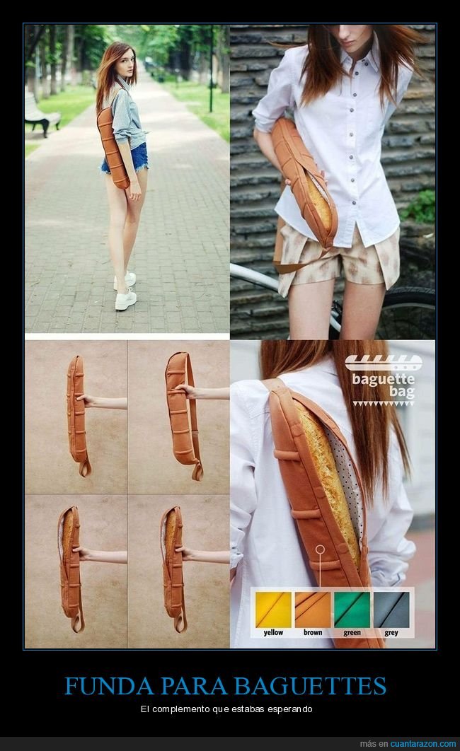 funda,baguette,wtf