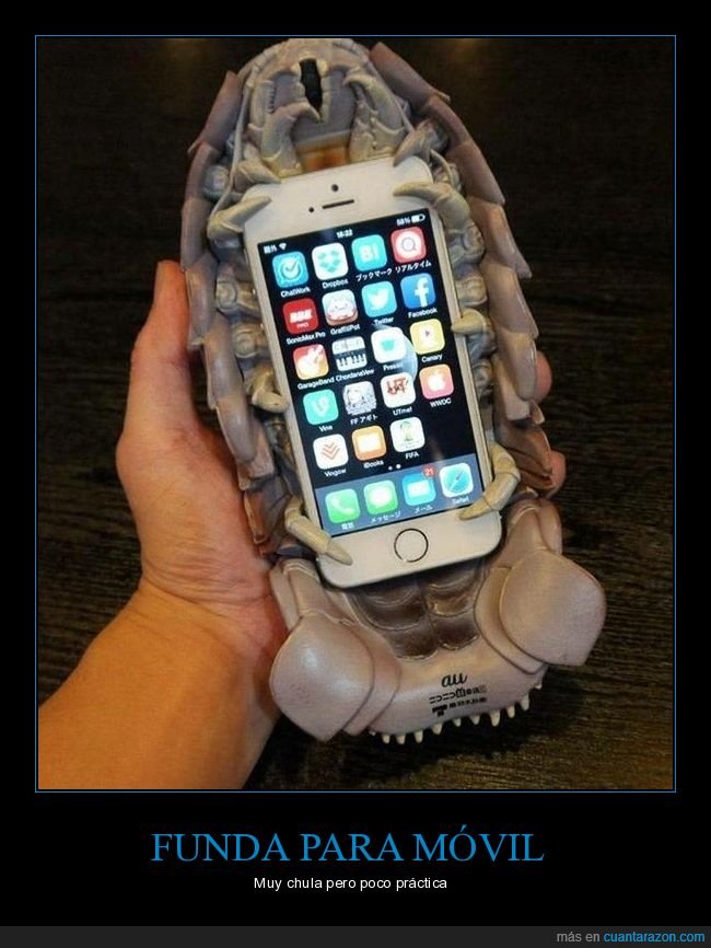 funda,móvil,isópodo