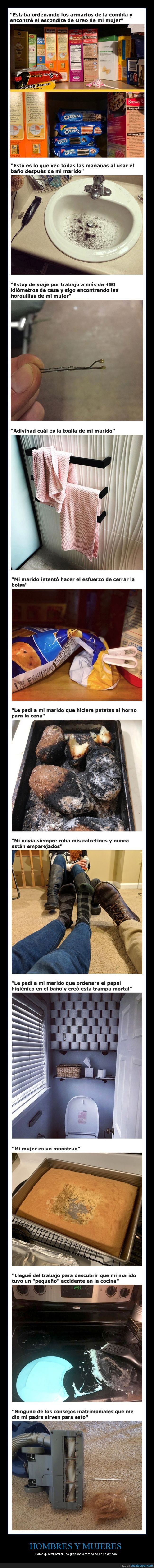 hombres,mujeres,diferencias