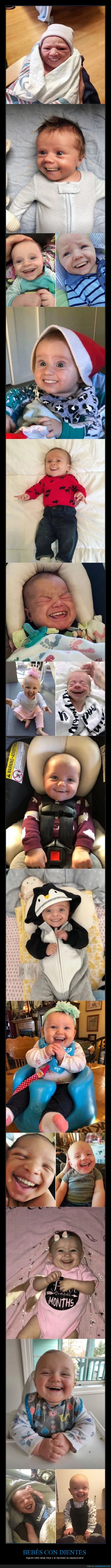 beb&eacute;s,dientes,photoshop