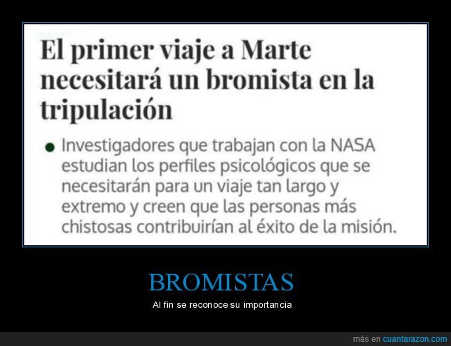 marte,bromista,nasa,astronauta