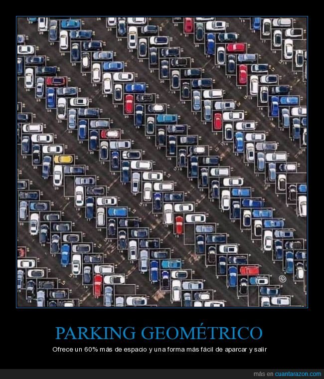 parking,geométrico