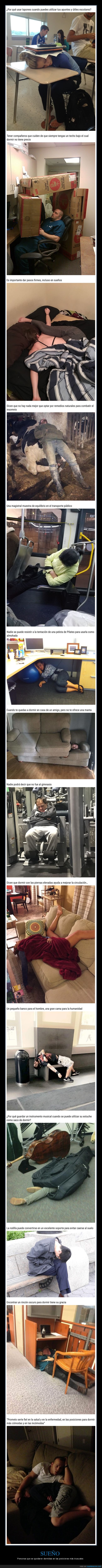 sue&ntilde;o,durmiendo,posturas