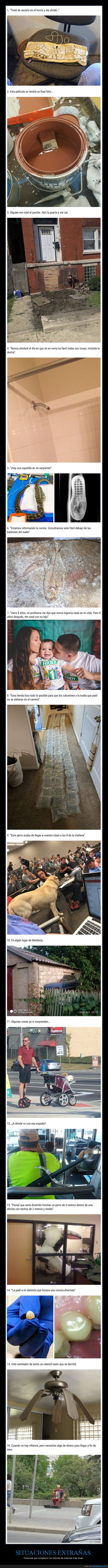 situaciones extrañas,wtf