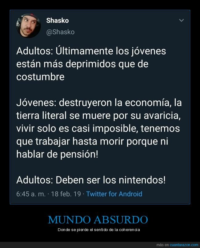 mundo,capitalismo,vida,absurdo,nintendo