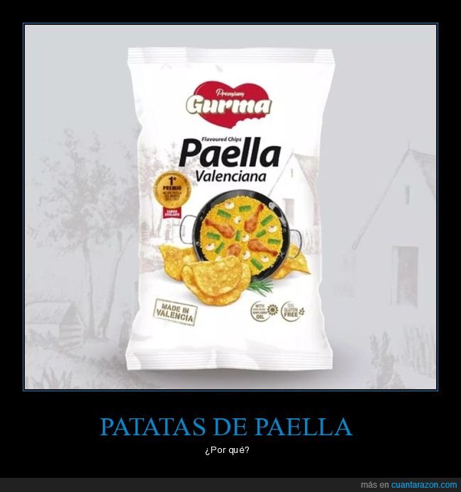 patatas fritas,paella,patatas,wtf