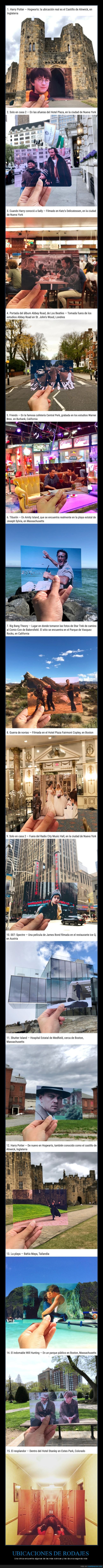 ubicaciones,rodajes,películas,series